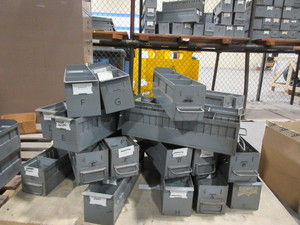 METAL DRAWERS  BINS
