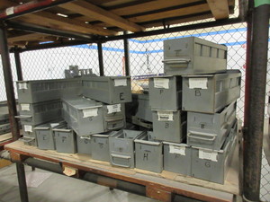 METAL DRAWERS  BINS