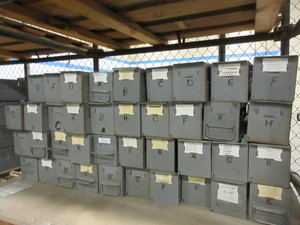 METAL DRAWERS  BINS