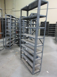 TOOL CRIB SHELVING UNITS