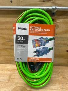 lot 12 image: PRIME Outdoor Extension Cord (50 ft.)