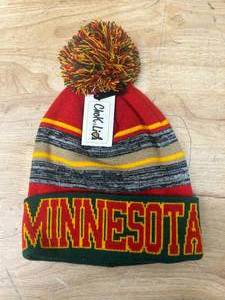 lot 16 image: Minnesota Winter Hat (Wild colors)