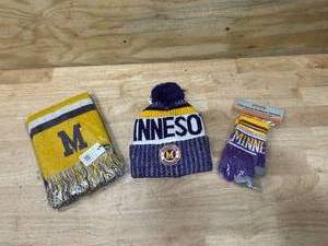 lot 17 image: Minnesota Winter Gear (Vikings Colors)
