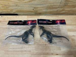 lot 42 image: SPRITE BEAT Lot of 2- Indoraptor Dinosaur Toys