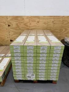 lot 25 image: EVOKE Pallet of 44 Boxes of- Laminate Flooring in BR-Dwayne- (1,009.36 sf)