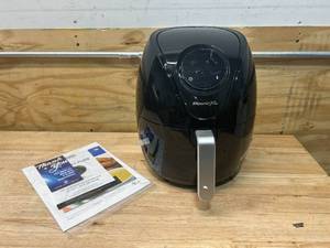 lot 30 image: PowerXL 5qt Single Basket Air Fryer - Black