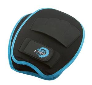 lot 53 image: AQUAFITNESS PREMIUM RESISTANCE MITTS - AFT11200