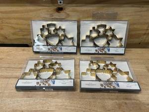 lot 97 image: THRESHOLD Lot of 4- Cookie Cutter Sets