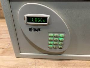 lot 55 image: SAFEMARK Safe