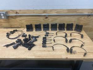 lot 67 image: PLANTRONICS WO2 Headset Systems