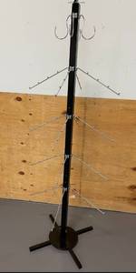 lot 56 image: Metal Display Rack
