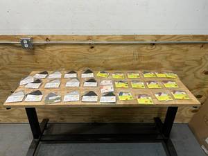 lot 77 image: Lot of Youth and Adult Reusable Face Masks