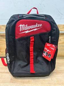 lot 39 image: MILWAUKEE Low Profile Backpack