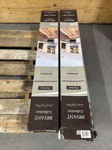 lot 58 image: BRYANT COLLECTION Lot of 7 Cases of 100% Waterproof Luxury Vinyl Plank Flooring- 234 sq ft