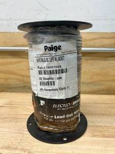 lot 60 image: ELECTROBRAID UGCC200-EB High Voltage Insulated Copper Lead Out Wire