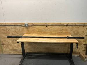 lot 111 image: Barbell
