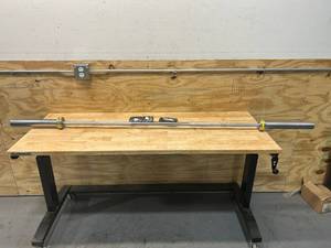 lot 112 image: SYNERGEE Barbell