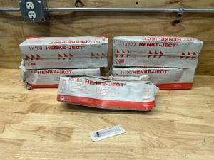 lot 115 image: HENKE-JECT Lot of 5 Boxes of- Syringe- 5 ml