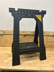 lot 118 image: STANLEY 22 in. Folding Sawhorse