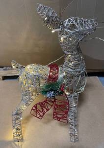 lot 127 image: Raindeer Decoration