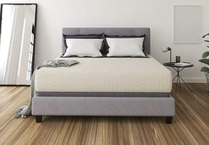 lot 2 image: Signature Design by Ashley Chime 12 Medium Firm Memory Foam Mattress, CertiPUR-US Certified, Queen