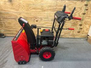 lot 1B image: POWERSMART 26 in. 2-Stage Gas Snow Blower with LED Light Electric Start