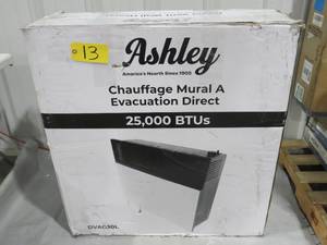 Ashley 25,000 BTU Direct Vent Propane Heater Unused
