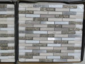 36 Sq. ft. MSI Diamante Brick 12 in. x 12 in. Textured Multi-Surface Mesh-Mounted Mosaic Tile (0.98 sq. ft.Each)