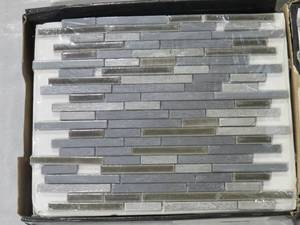 19 Sq. ft MSI Titan Interlocking 12 in. x 12 in. Mixed Porcelain Floor and Wall Tile (0.98 sq. ft.Each)