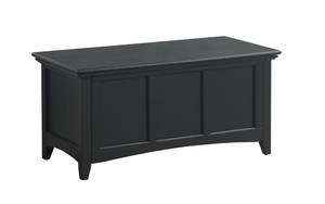Aura Antique Black Storage Chest 3919-AB
