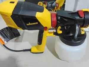 Wagner Control Stainer 350 HVLP Handheld Paint Sprayer Used