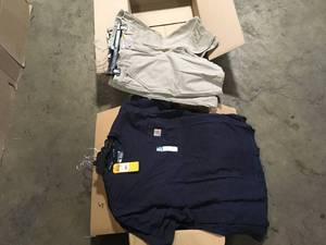 lot 7 image: Mix Lot of assorted Carhartt Work Clothing, Review all pictures