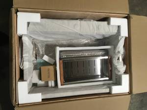 lot 9 image: Stainless Steel 30 in. 16-Gauge Single Bowl Drop-In Workstation Kitchen Sink, Open Box,Review all pictures