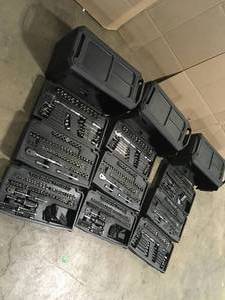 lot 23 image: Mix Lot of assorted Husky Mechanic Tools Sets, Customer returns, Review all pictures