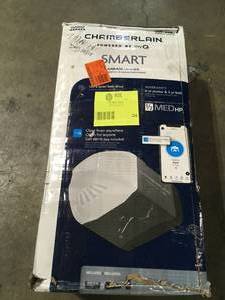 lot 24 image: Chamberlain 12 HP Smart Quiet Belt Drive Garage Door Opener, Customer return, Review all pictures