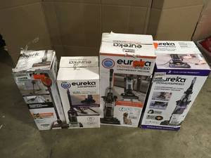 lot 35 image: Mix Lot of assorted Vacuums, Customer returns, Review all pictures
