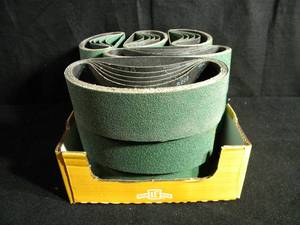 lot 104 image: 15 R205 250 Sanding Belts