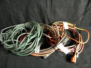 lot 111 image: Extension Cords