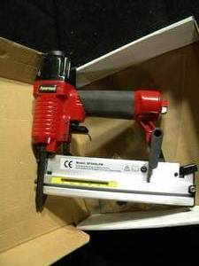 lot 116 image: POWERMATE SF5040PM Air Pneumatic Nail Staple Gun Brad Nailer Gauge