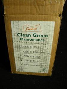 lot 117 image: Centiva CENTI Strip Phosphate Free Floor Stripper and Natural Floor Cleaner