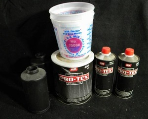 lot 119 image: PRO-TEX Black Truckbed Liner Kit