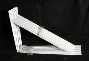 lot 121 image: 5 - Heavy Duty 20 X 13 Shelf Brackets