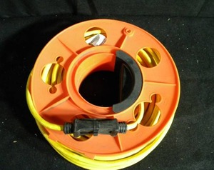 lot 123 image: SUPER DUTY TRI-TAP EXT CORD 50FT