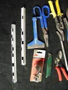 lot 124 image: Huge Assortment of Tools and Miscellaneous Items