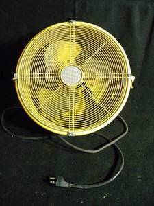 lot 127 image: High Velocity Drum Fan