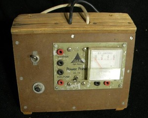 lot 146 image: DAE Power Panel and Fueling Station