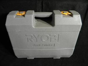 lot 147 image: RYOBI Angle Sander Grey Hard Case