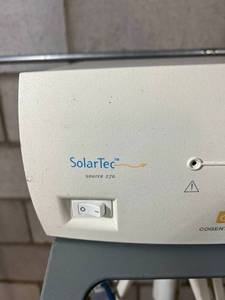 WOWOW MSRP $3000 Cogent Light Solartec Source 270 With Designs for Vision Coaxial 6000 Fiberoptic Surgical Headlight This Fantastic Head Gear Is Perfect For Seeing Into Tight Spaces Hands Free&nbsp Great Working Condition