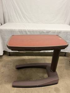 MSRP $2000 TOP OF THE LINE &amp AWARD WINNING STRYKER TRU-FIT SPLIT TOP HEIGHT ADJUSTABLE OVERBED TABLE&nbsp WSLIDE OUT VANITY COMPARTMENT &amp MIRROR ON BOTH SIDES - GREAT CONDITION