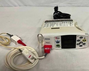 WOW MSRP $5000 Masimo Set Rainbow Medical Grade&nbspPulse&nbspOximeter Rad 87 With Cables, Finger SPO2 Pulse Sensor Probe Horizontal - Works Great For Professionals That Are On The Go &amp Need Accuracy Reserve Is Set At $200...